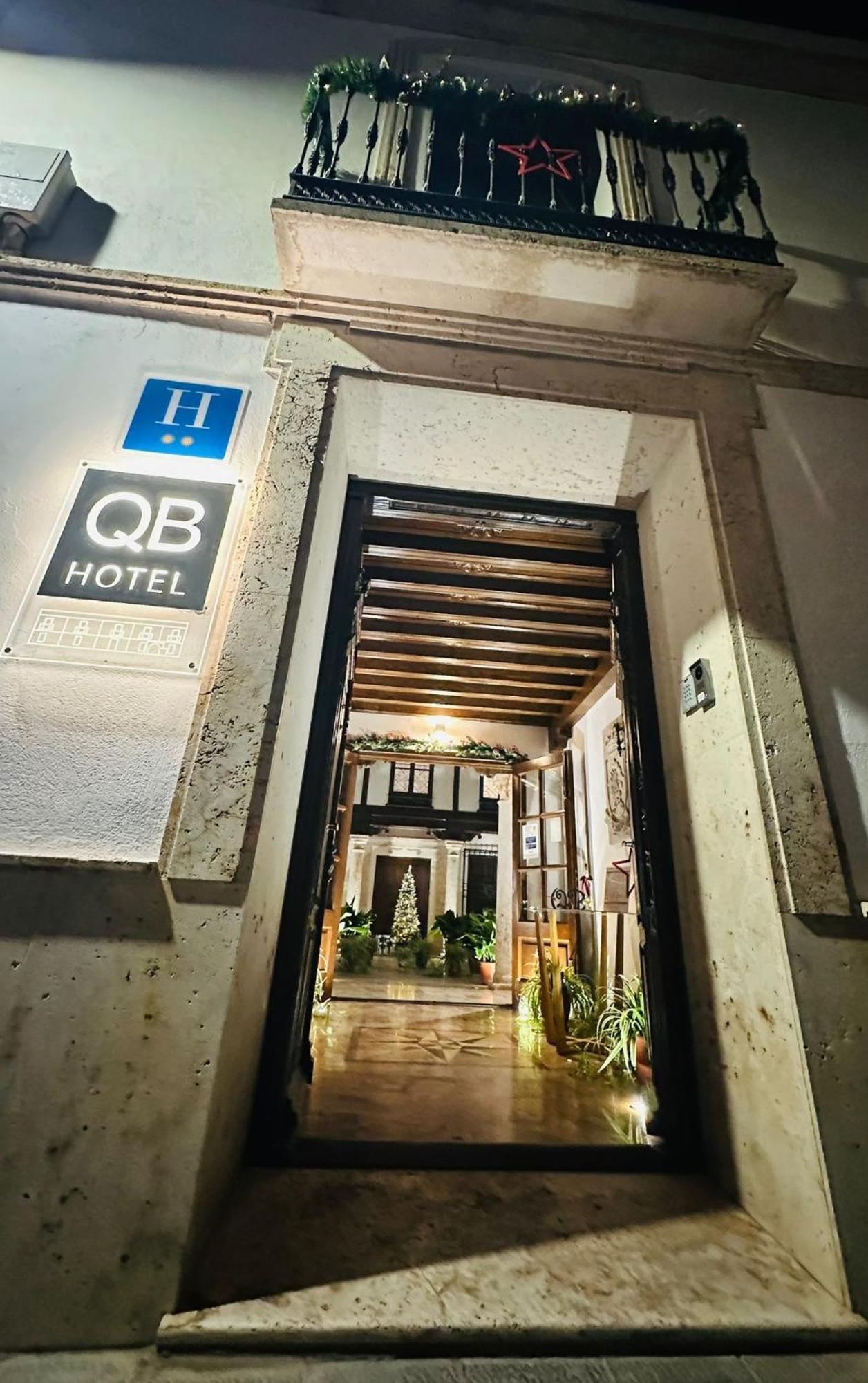 Hotel Qb Almagro Centro Exterior foto